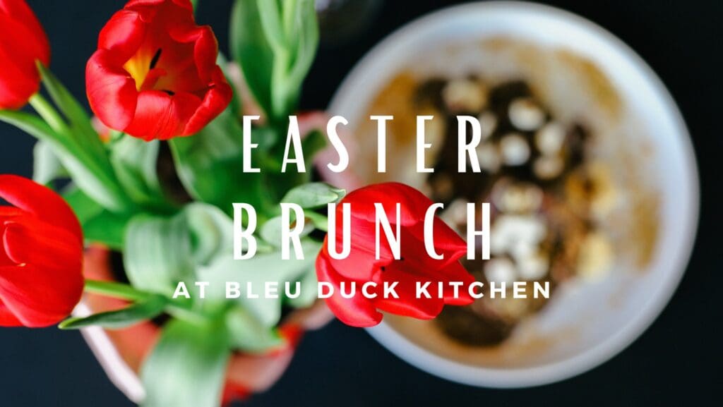 Easter Brunch and Buffets