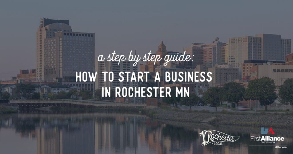 how to start a business in Rochester MN
