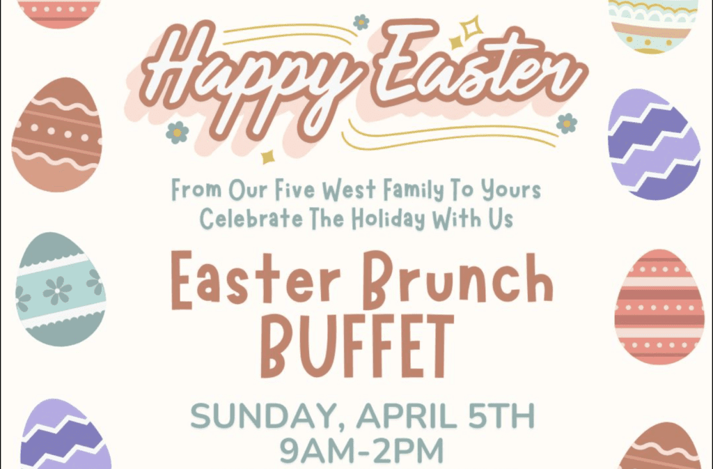 Easter Brunch Buffet