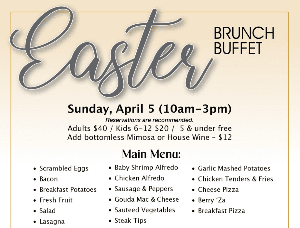 Easter Brunch