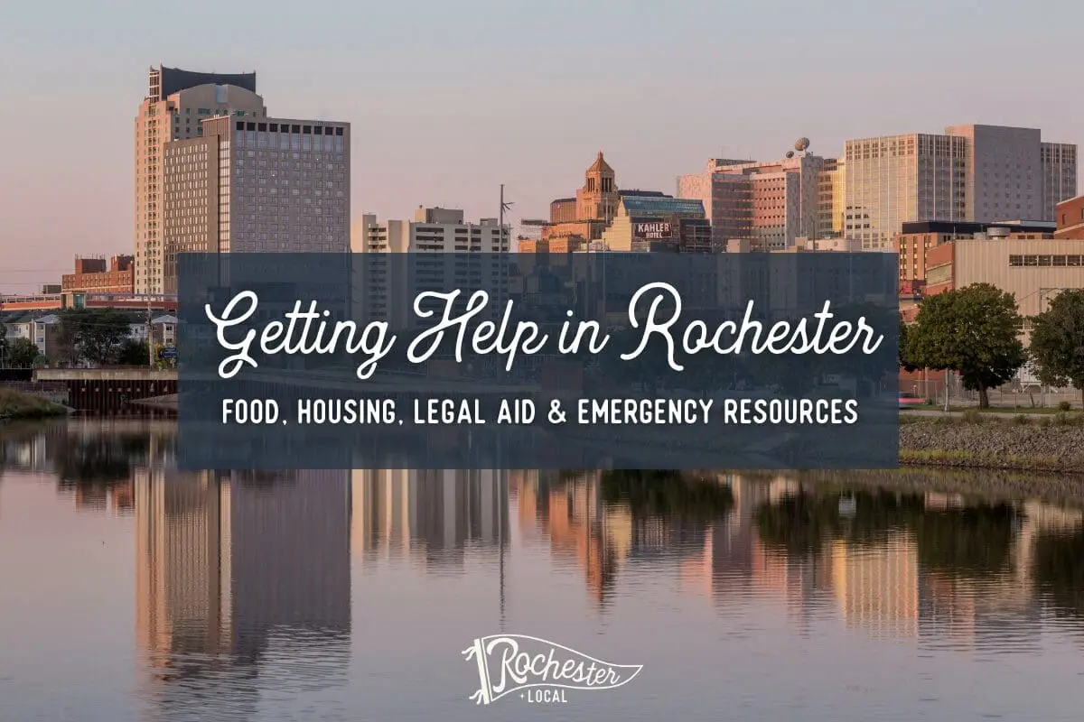 Getting Help In Rochester, MN