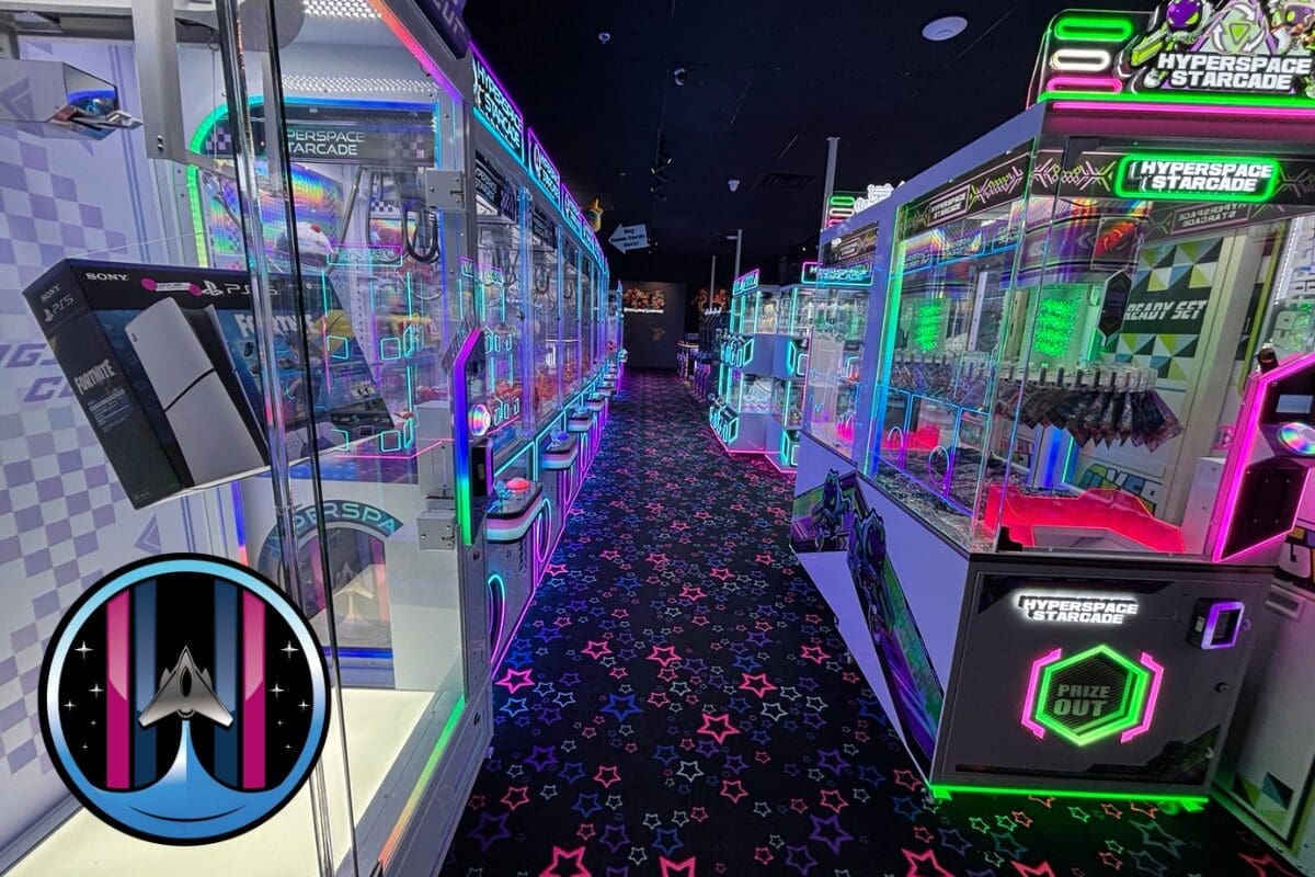 Rochester Birthday Parties - Hyperspace Starcade birthday parties
