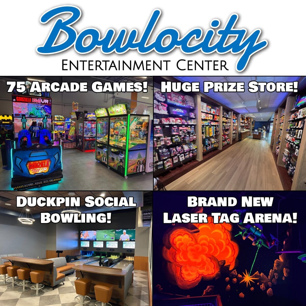 Rochester MN Birthday Party Guide - Bowlocity birthday parties