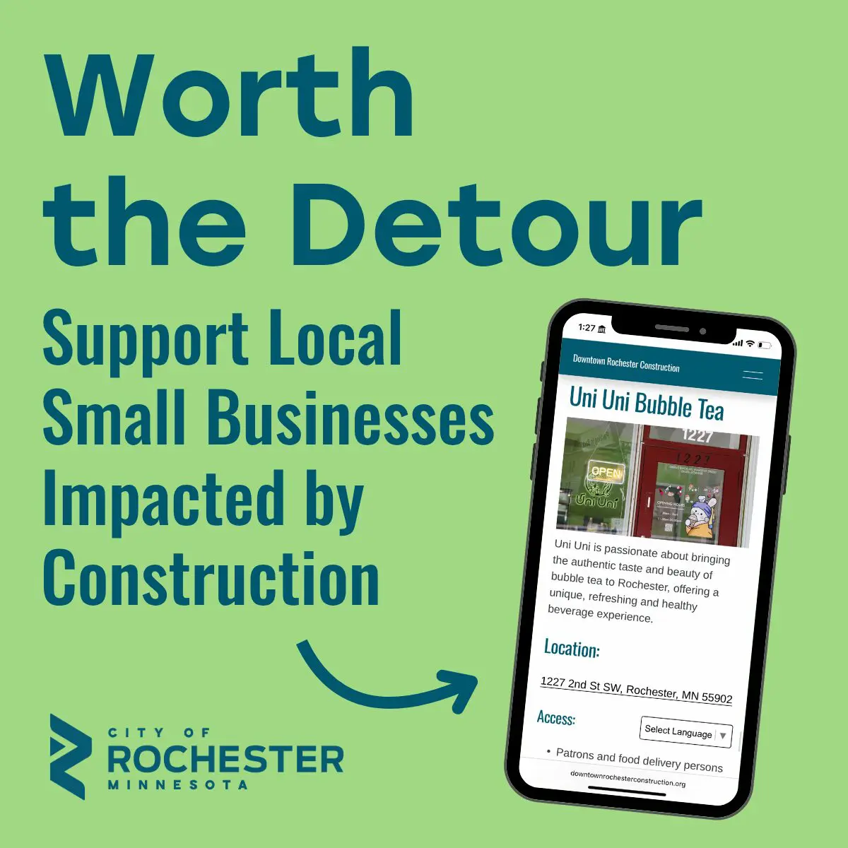 downtownconstruction.org summer guide