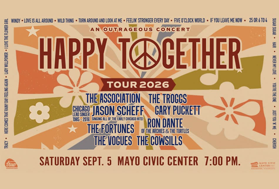 Happy Together Tour 2026
