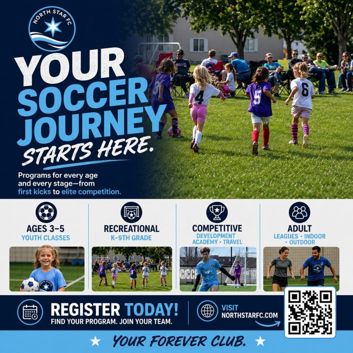 Guide to Youth Sports & Recreation - North Star FC youth sports