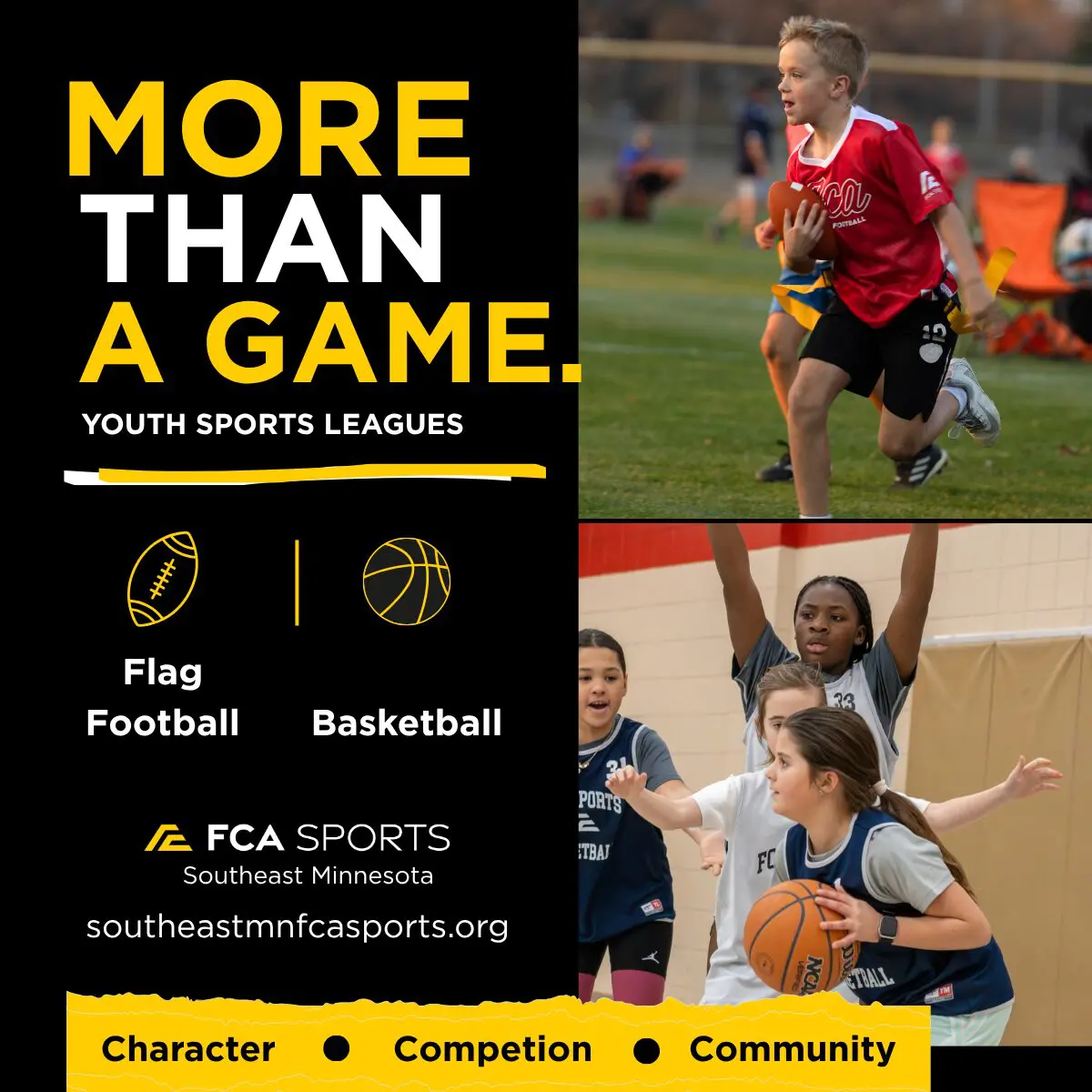 Guide to Youth Sports & Recreation - FCA Sports youth sports
