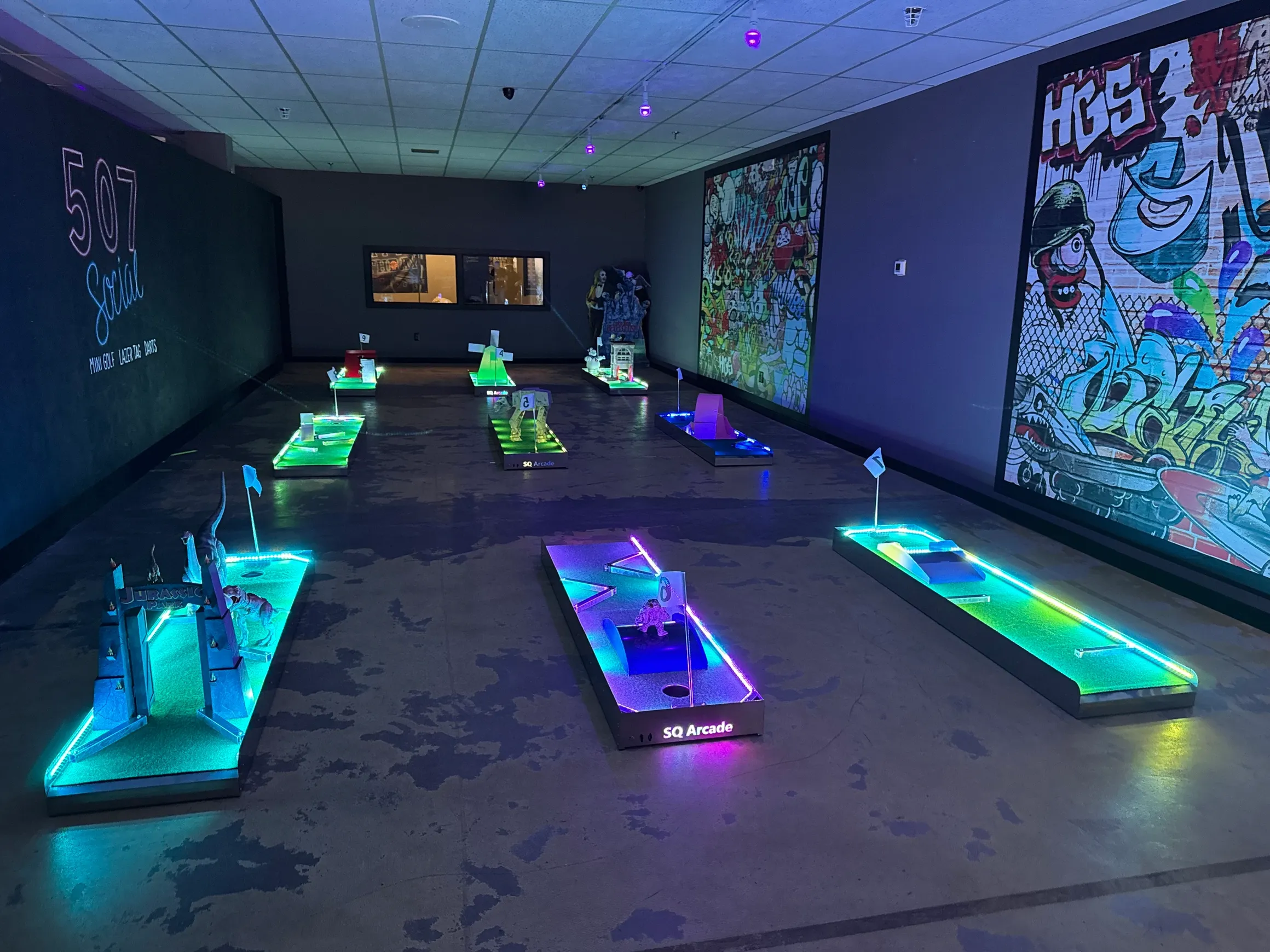 mini golf