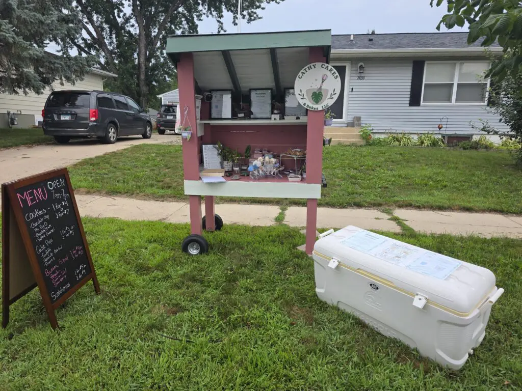 rochester mn bake stands