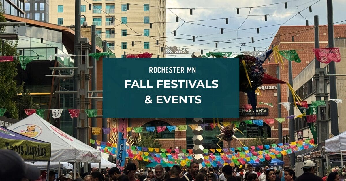 Rochester MN Fall Festivals & Events fall festivals