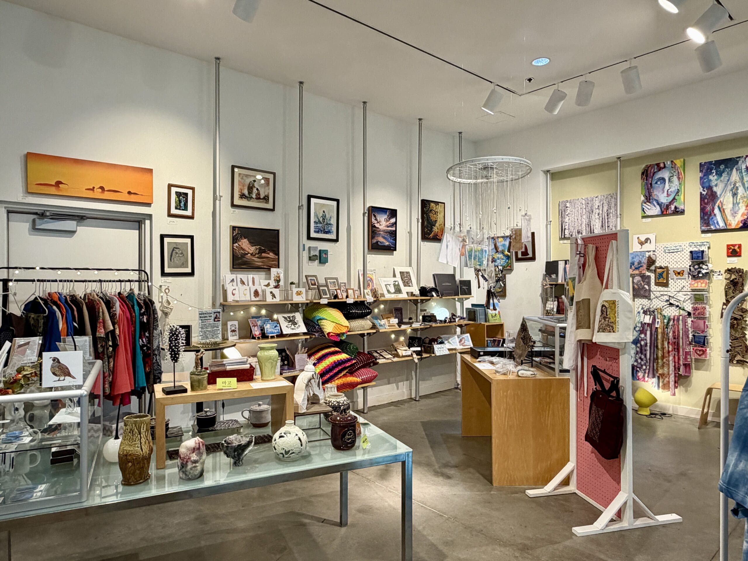 gift shops