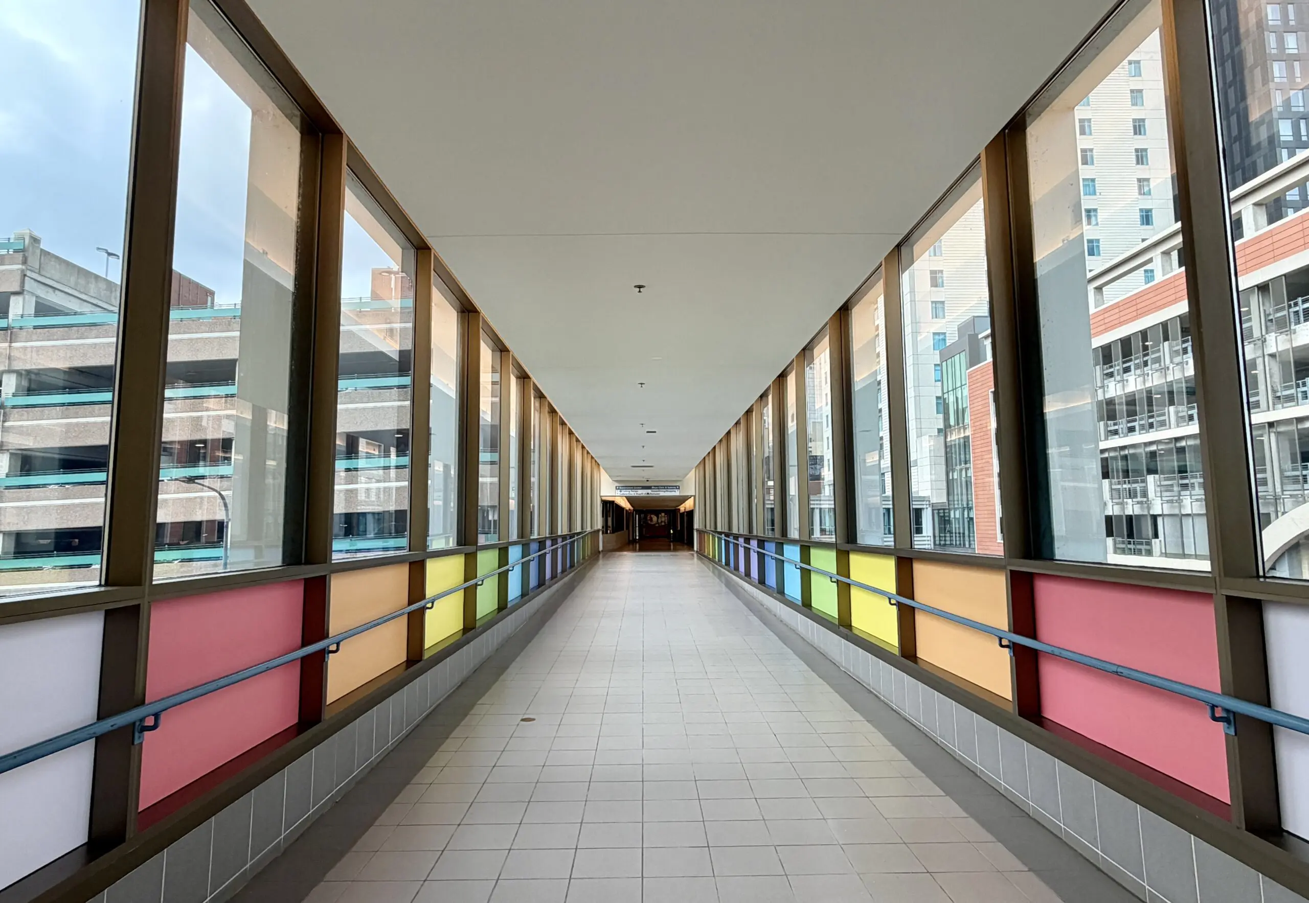 skyways and subways