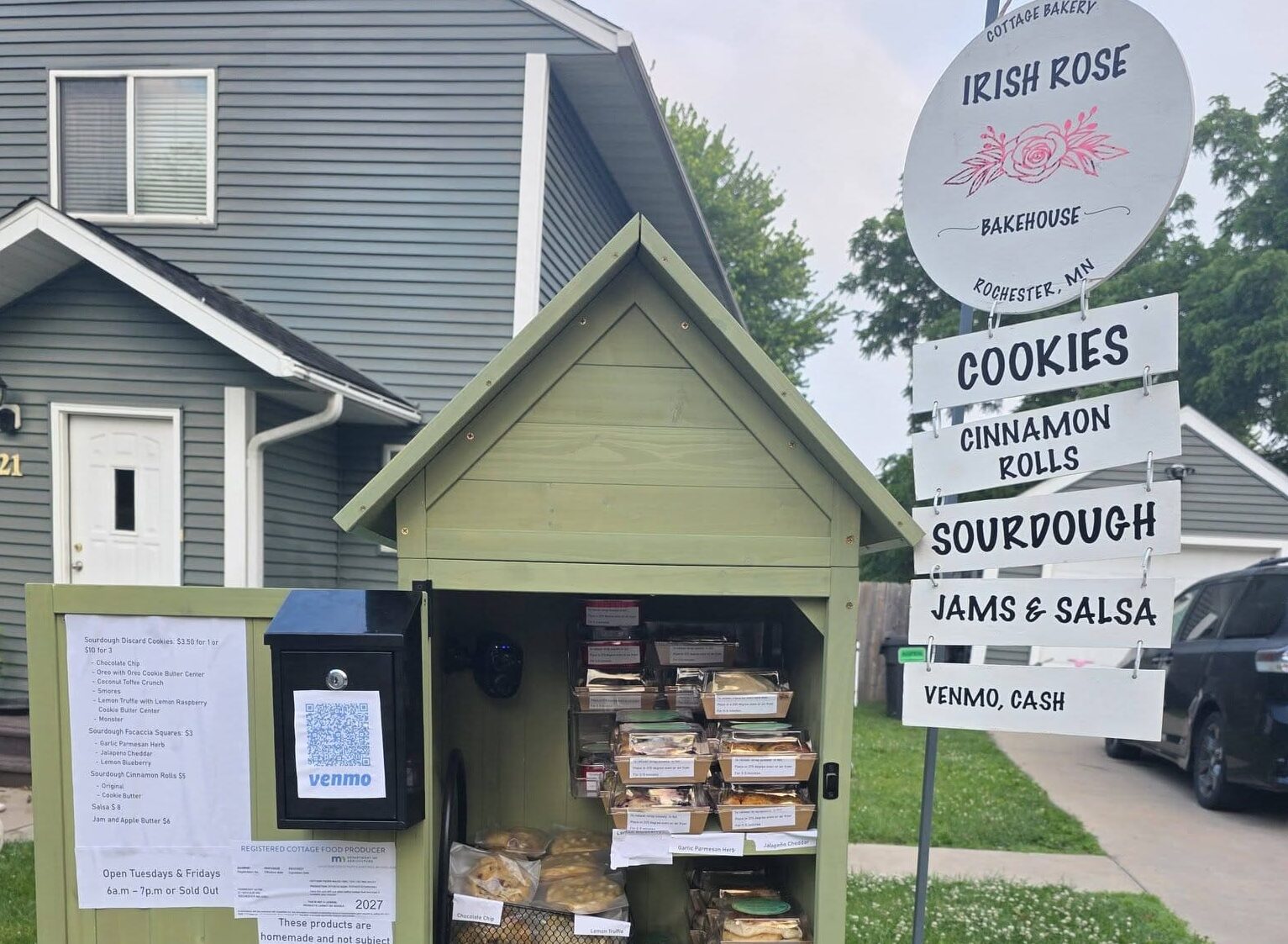 rochester mn bake stands