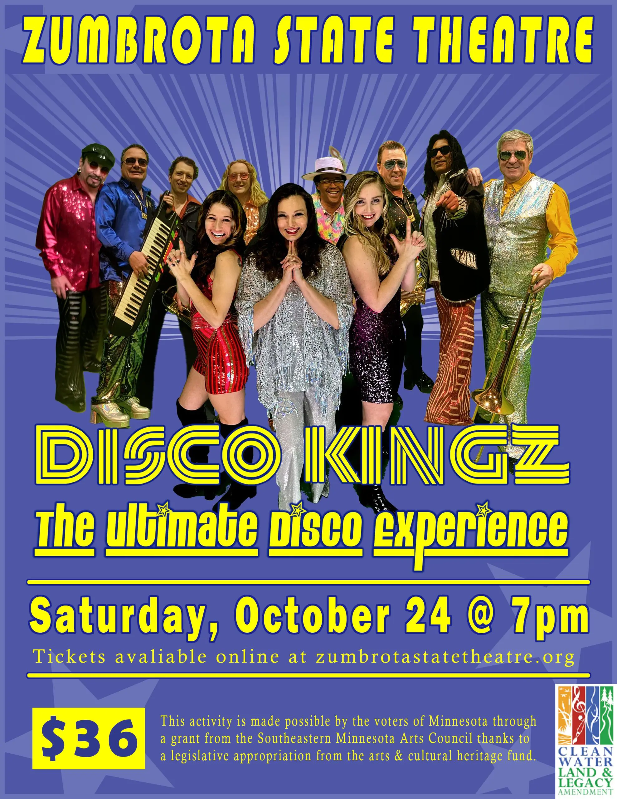Disco Kingz Poster