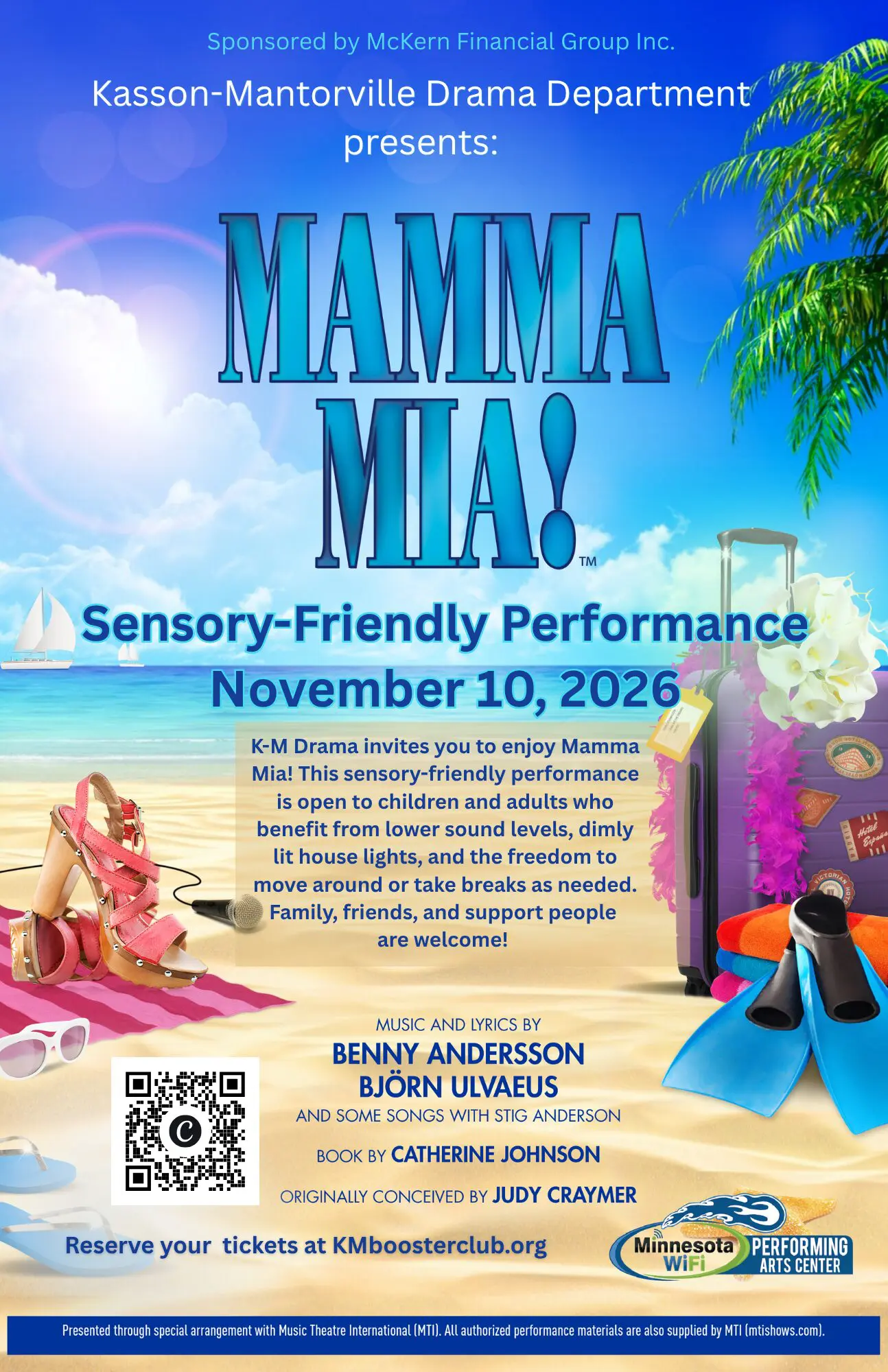 Mamma Mia Poster (11 x 17 in) (3)