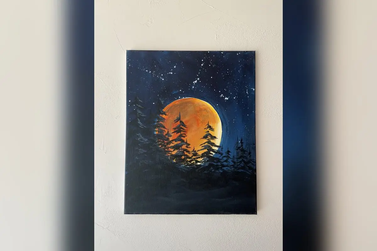 Moonrise paint class