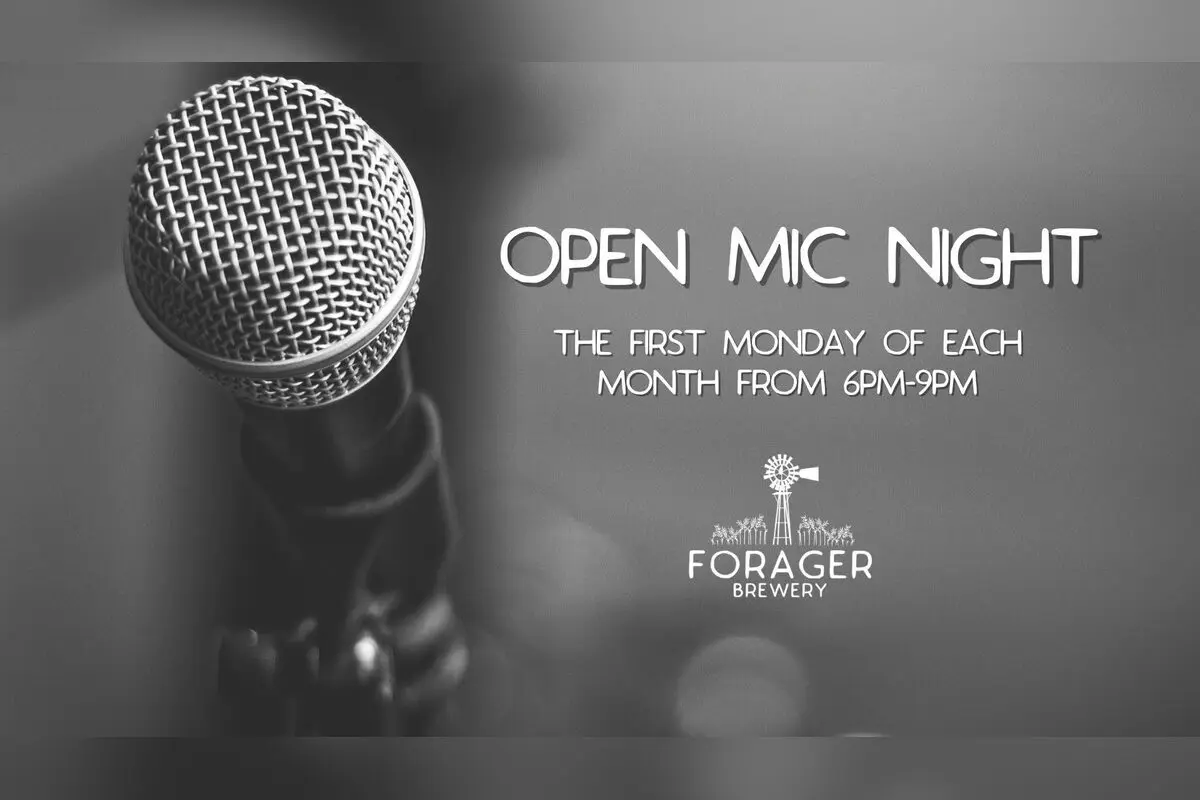 Open Mic Night Forager