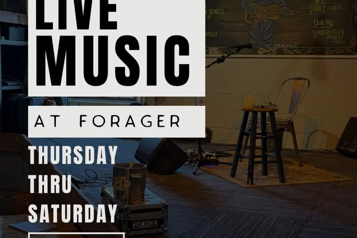live music at forager